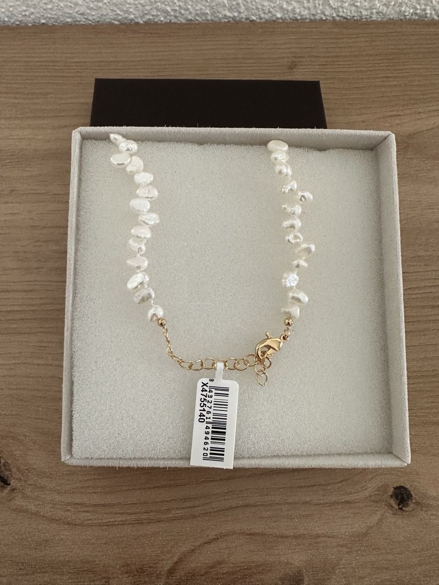 Catenine: Elegante Perlenkette - neu mit Etikett – Nuovo e nell'imballaggio originale da Sevelen venduto da Ch_2026_1 2