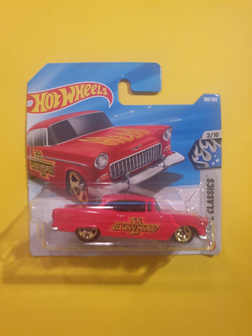 Hot Wheels Modellautos: Hot Wheels '55 CHEVY – Neu und originalverpackt aus Oftringen von Rotor