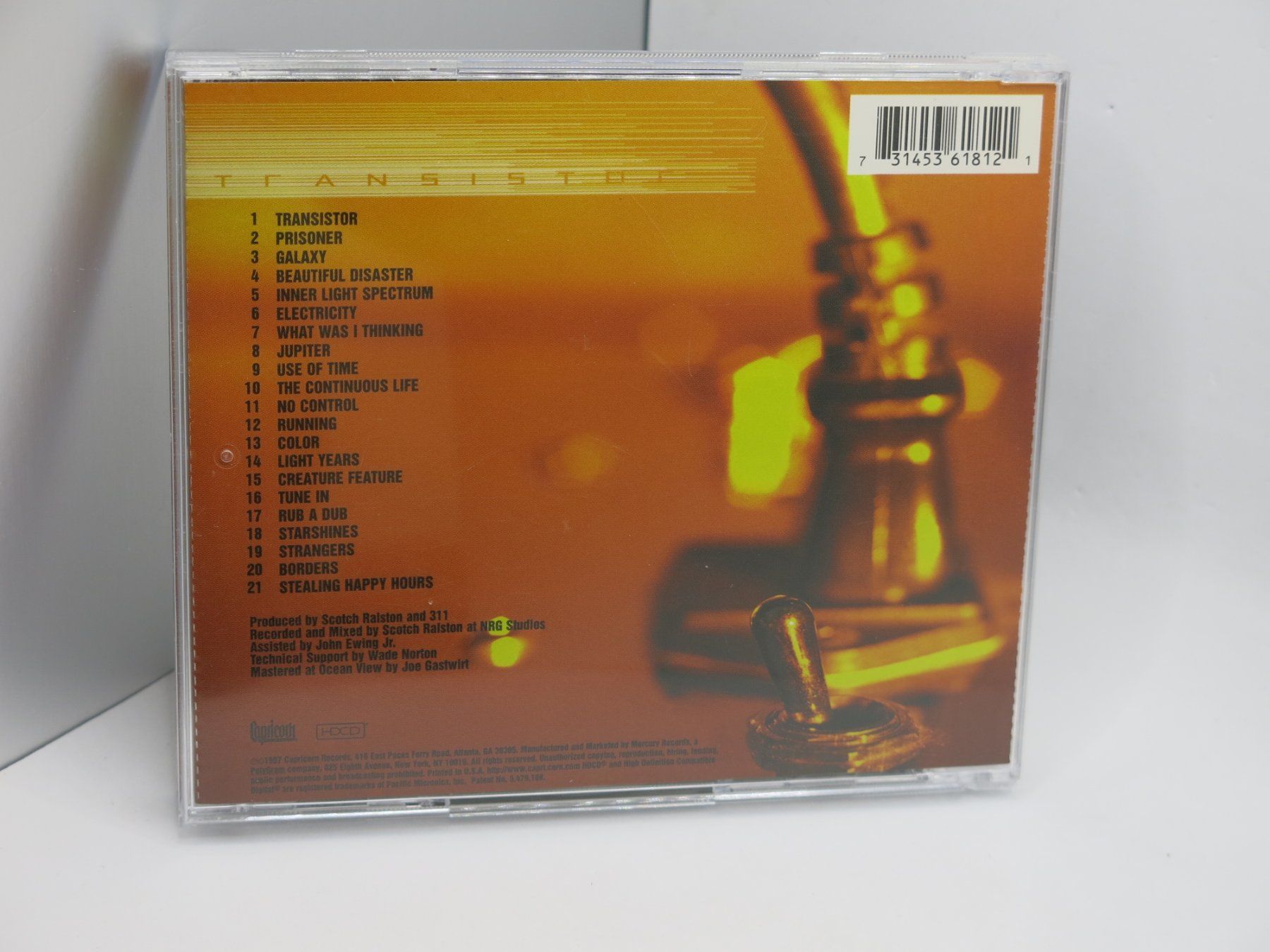CD: CD 311 – Transistor – Usato da Ernetschwil venduto da luisvonerni 2