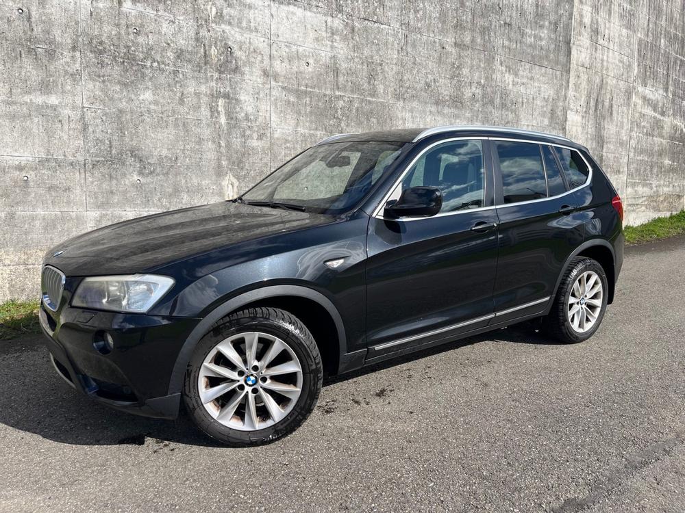 ****BMW X3 XDRIVE30D MIT 258PS, JG. 09.2011, 207500KM****