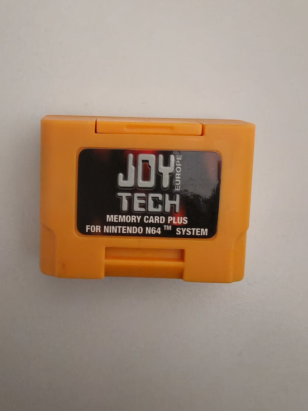 Schede di memoria: Joytech Memory Card Plus für Nintendo64 – Usato da Grüningen venduto da Mr.Michi