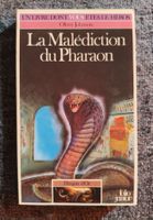 Un livre dont vous êtes le héros - La malédiction du pharaon