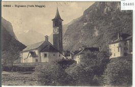 Bignasco (Vallee Maggia) Chiesa