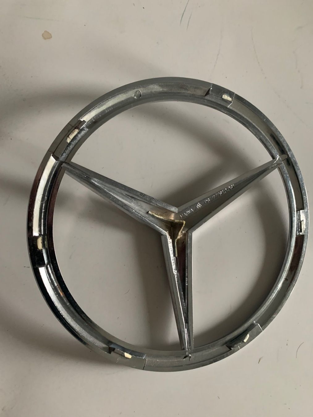 Mercedes-Benz Plaketten & Abzeichen: Mercedes Benz Oldtimer * Badge – Gebraucht aus Emmen von newdeal1970 1