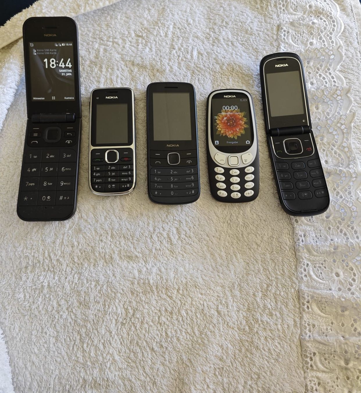 Nokia Telefoni cellulari / Smartphones: 5x Nokia Handy Android  – Usato da Zollikofen venduto da zar_j67f 4