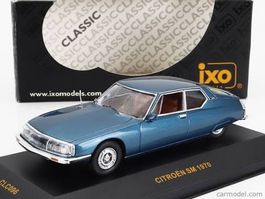CITROEN SM 1970 BLAU METALLISE 1:43 IXO
