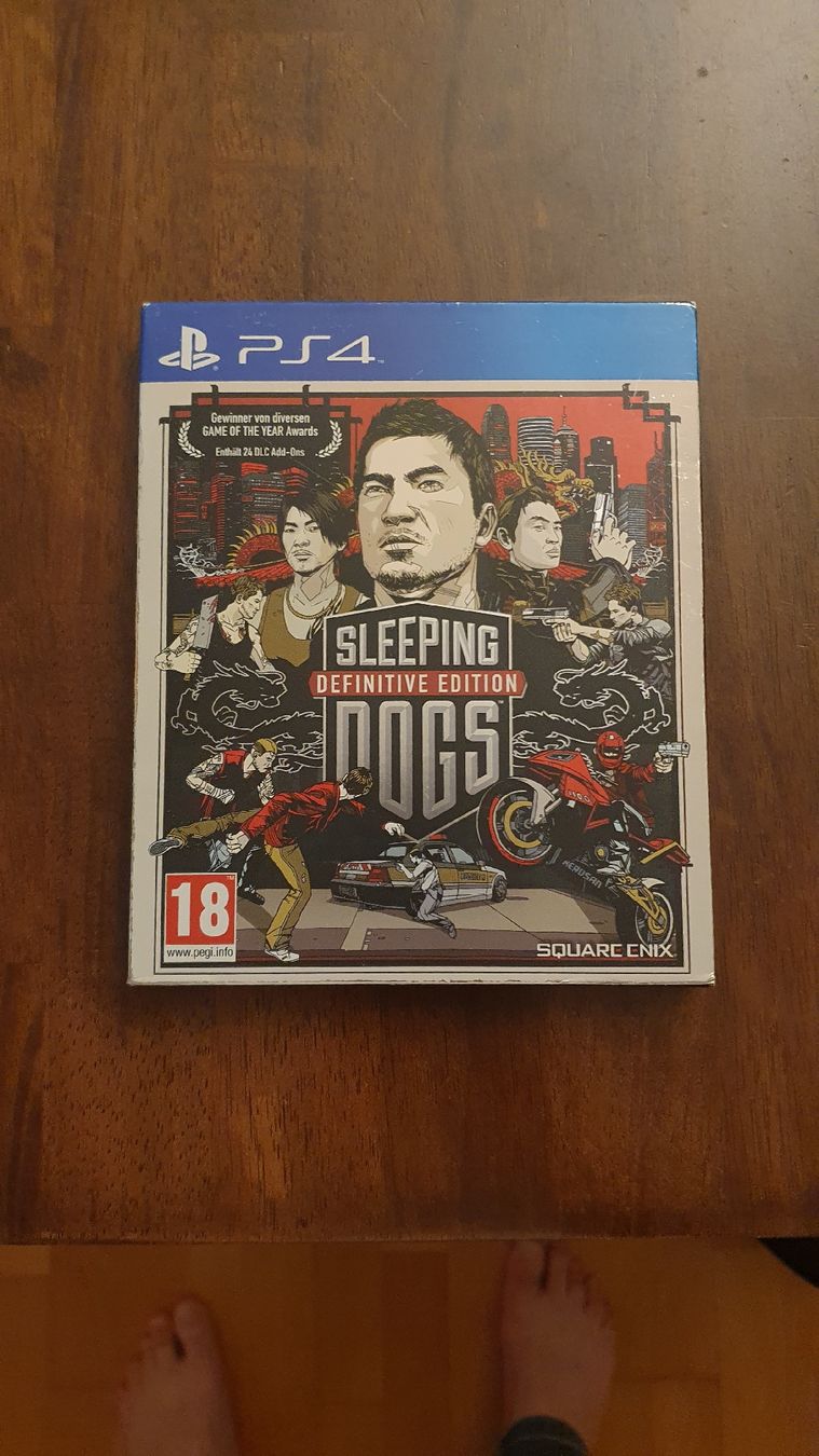 Sony Giochi: Sleeping Dogs Definitive Edition – Usato da Bern venduto da turbofairfield