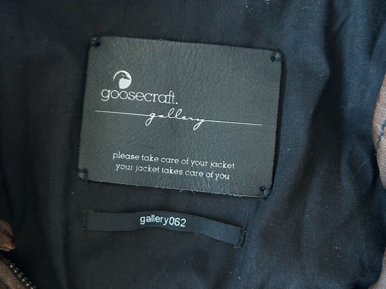 Vera Pelle Giacche: Goosecraft Gallery062 Leather Jacket – Usato da St. Gallen venduto da look-twice 4