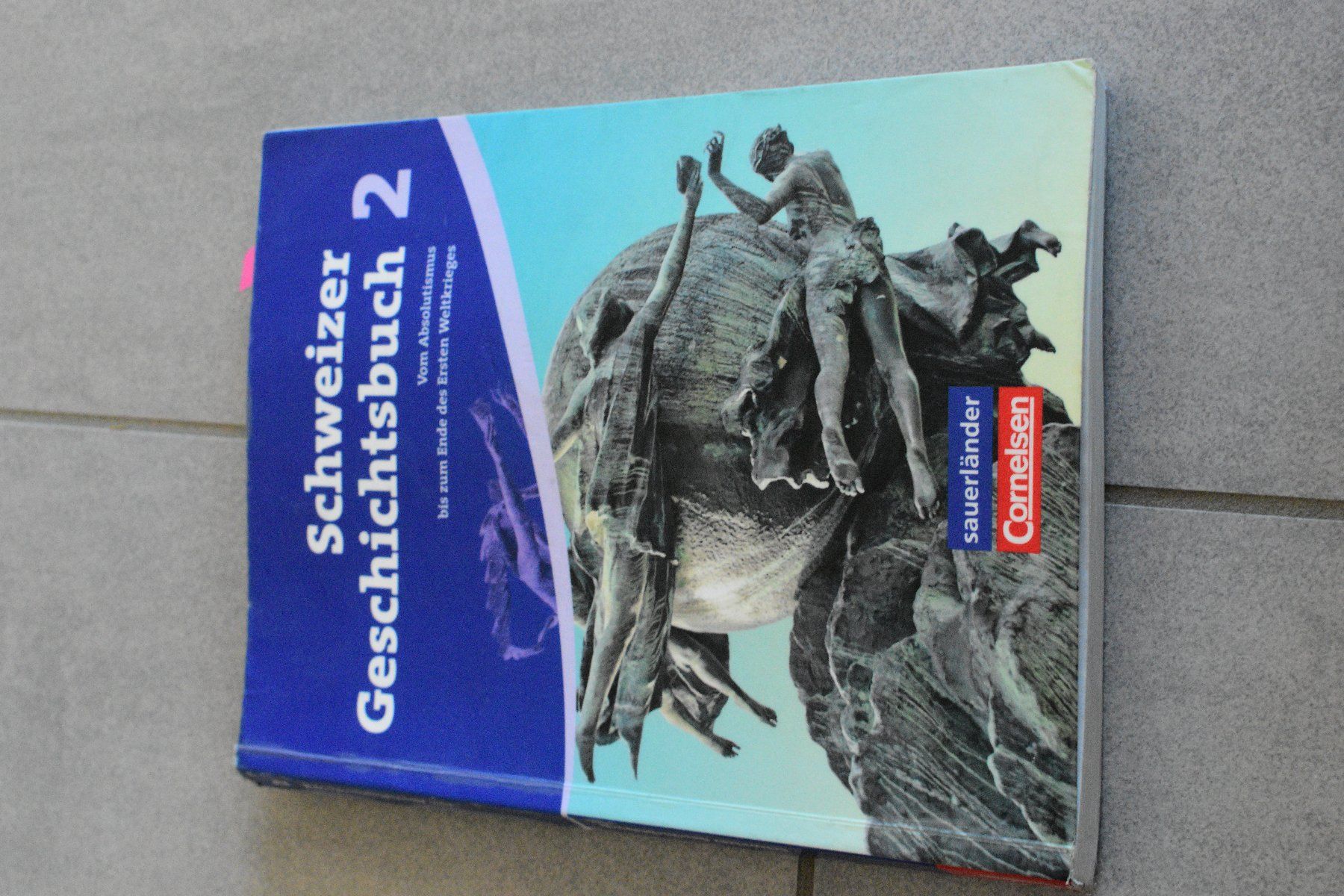 Libri: Schweizer Geschichte 2, Gymnasium – Usato da Winterthur venduto da seh_9dhc 1