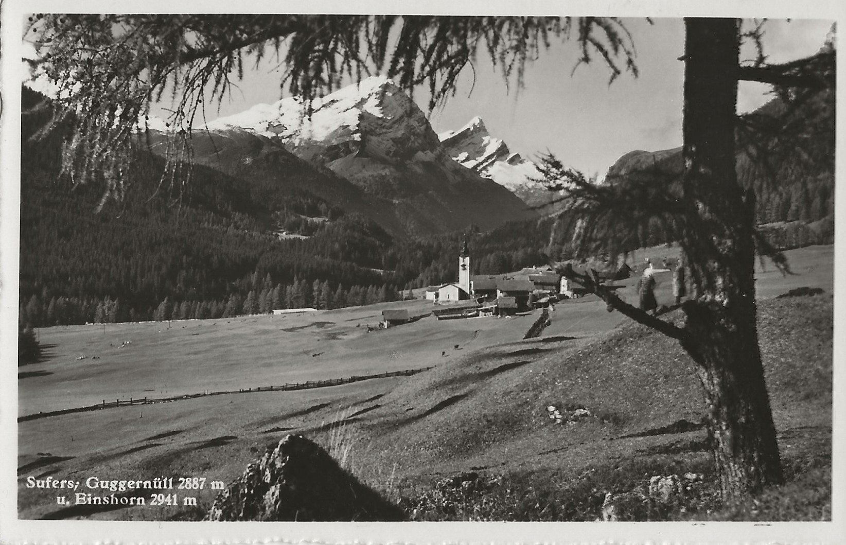 Cartoline postali: Gaberell, Sufers, Guggernüll – Usato da Frauenfeld venduto da Merk52