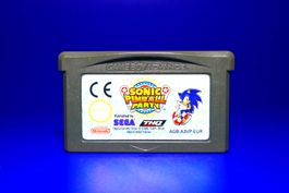 Sonic Pinball Party - Nintendo Game Boy Advance