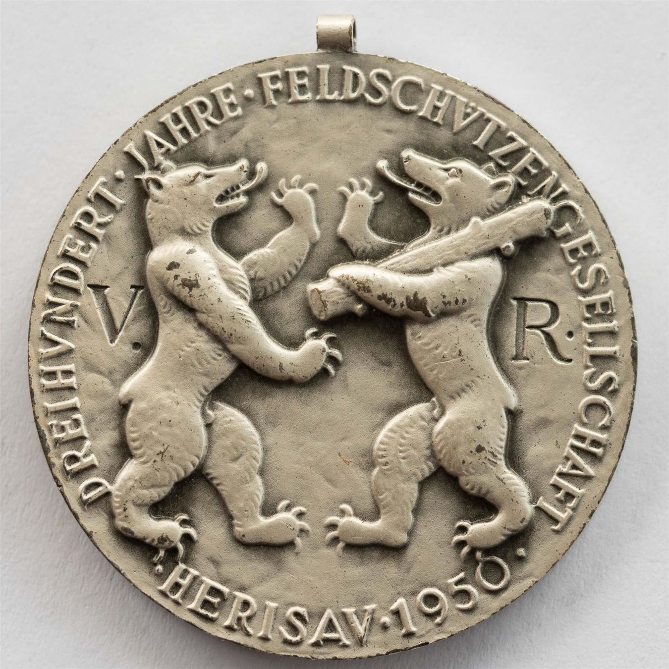 Medaglie: Schützenmedaille Herisau 1950 AR – Usato da Rotkreuz venduto da Swiss-Coins 1