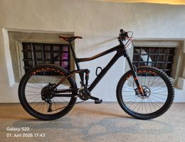 Cube Stereo C62 27.5Zoll Fully Carbon (XL, bin 193cm)