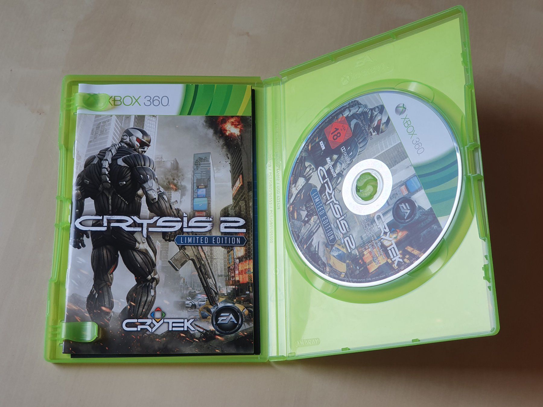 Microsoft Spiele: Crysis 2 – Gebraucht aus Stansstad von collectorsshop 2