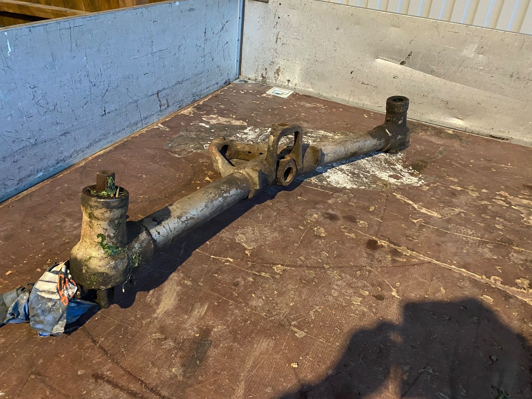 Hürlimann Trattori: Div. Teile Hürlimann D70- D90 – Usato da Neuendorf venduto da H_Tech 2