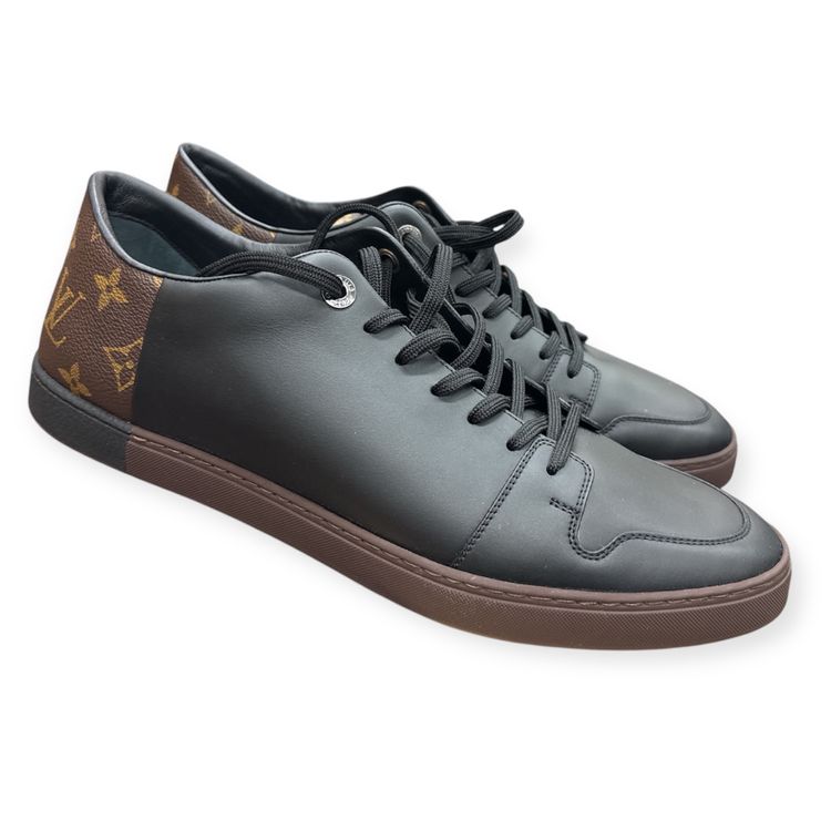 Louis Vuitton Scarpe da uomo: Louis Vuitton Korb Braun Schwarz Herrenschuhe – Usato da Lachen SZ venduto da HelvetiaLuxury 4