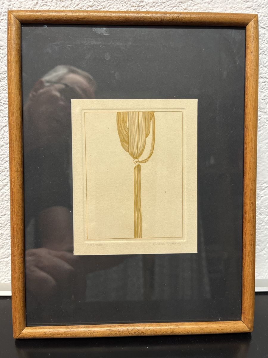 Stiche: Gravure de Claire Koenig – Gebraucht aus Lausanne von joltei