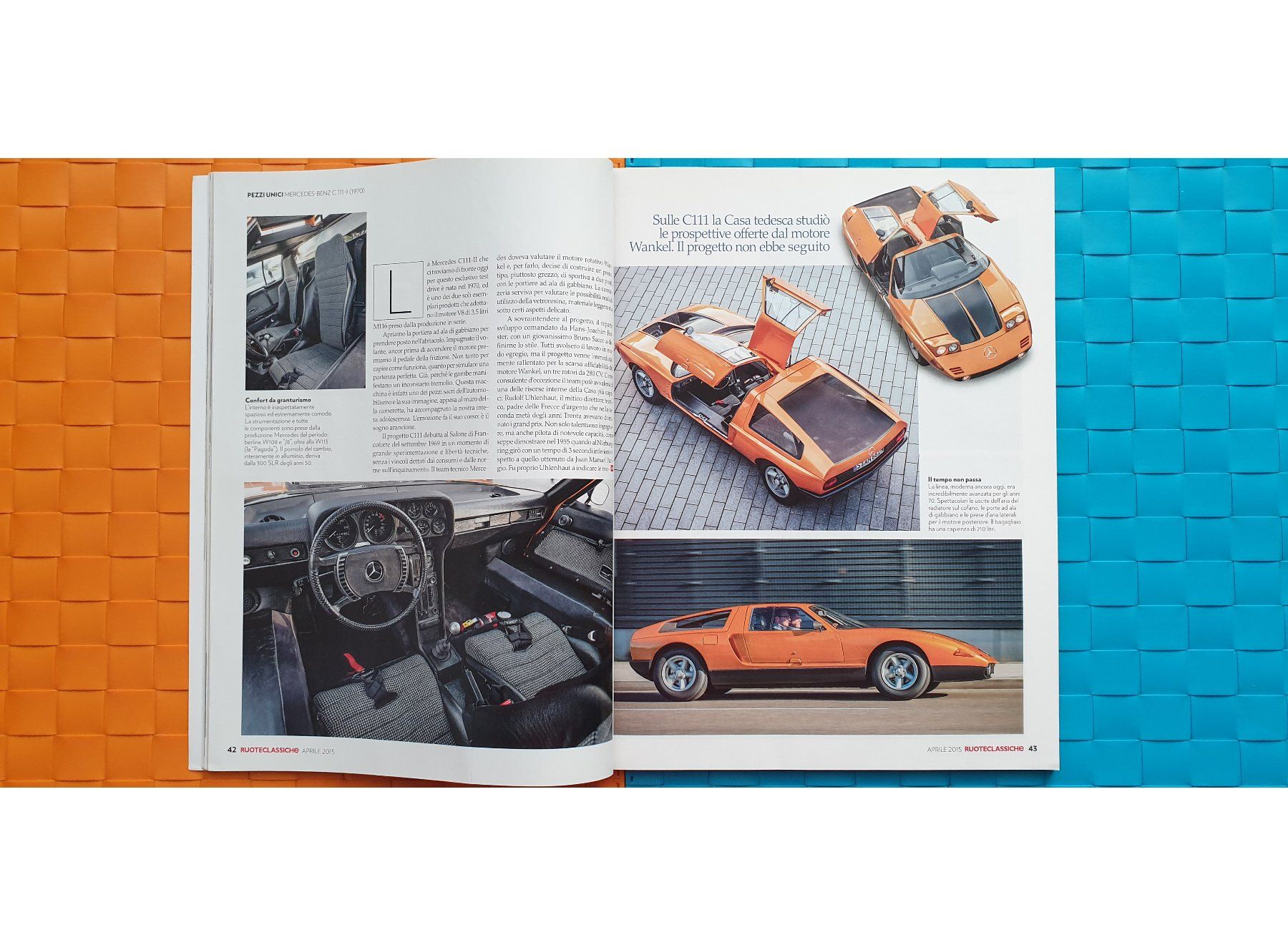 Zeitschriften & Magazine: RUOTECLASSICHE - Mercedes C111, Maybach Zeppelin, Audi A8 – Gebraucht aus Viganello von CARLiteratur 3