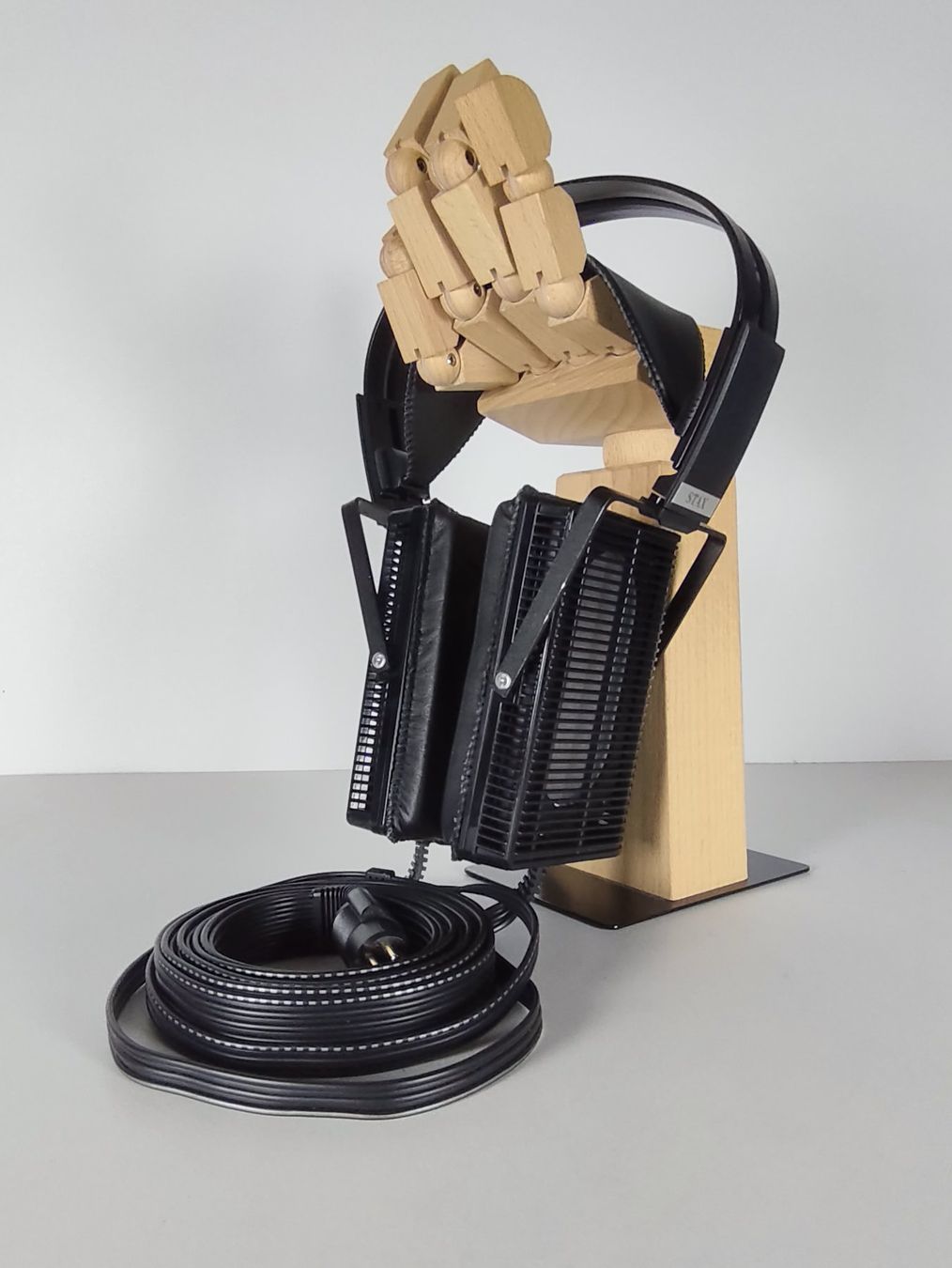 Stax Kopfhörer: STAX SRM 007tII mit SRL 500 – Gebraucht aus Toffen von RohrerHiFiAG 3