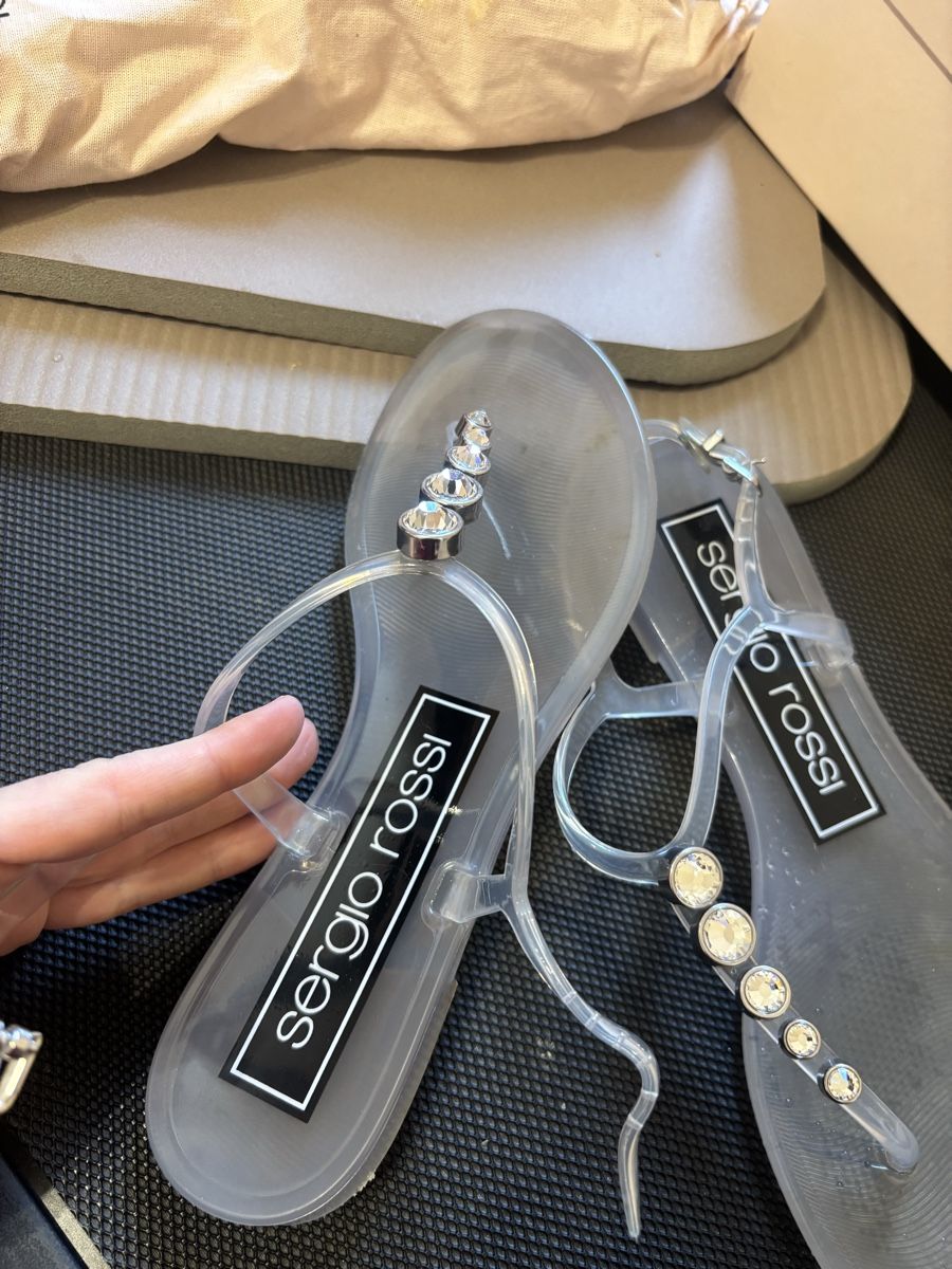 Sergio Rossi Scarpe da donna: Sergio Rossi sandales – Usato da St-Légier- La Chiésaz venduto da anh_9289 2