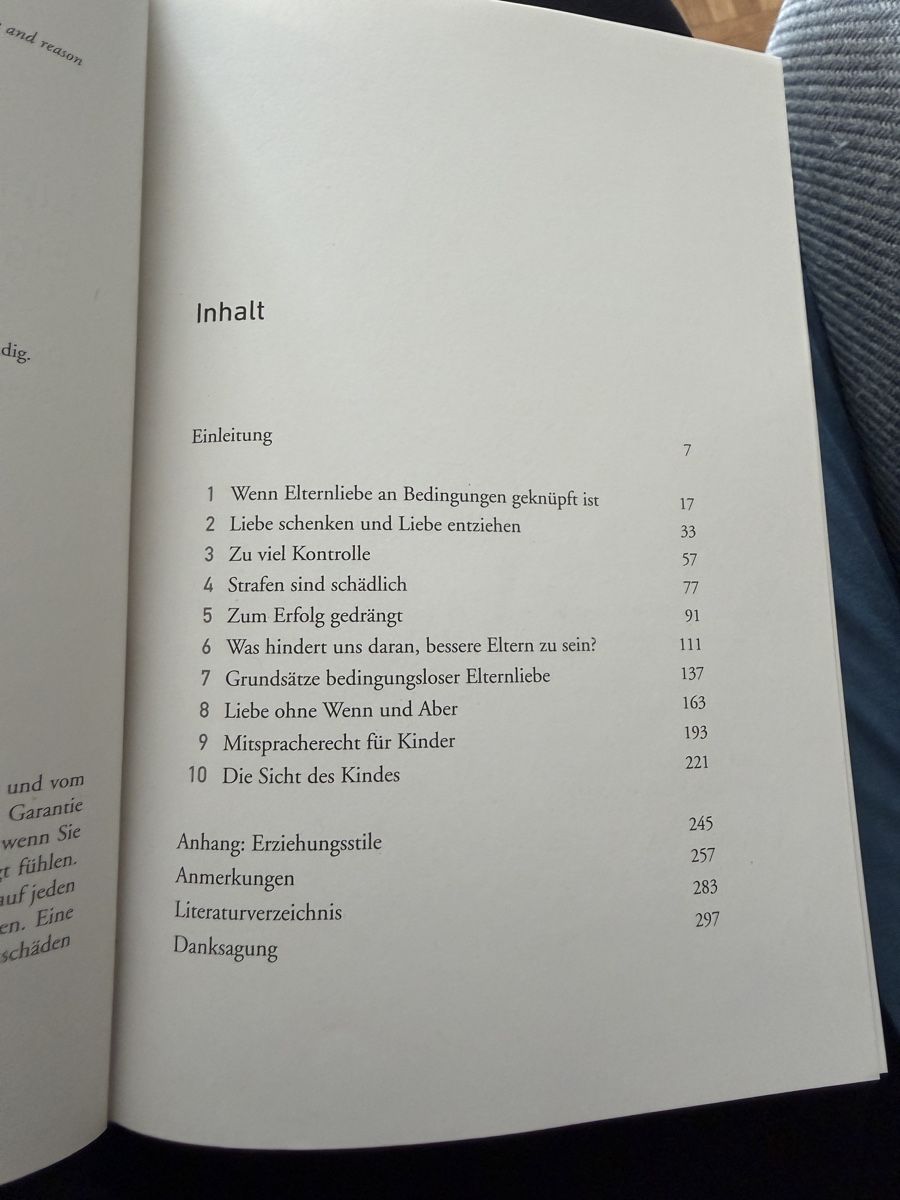 Libri: Liebe und Eigenständigkeit-Bedingungslose Elternschaft – Usato da Aarau venduto da Tam6 3