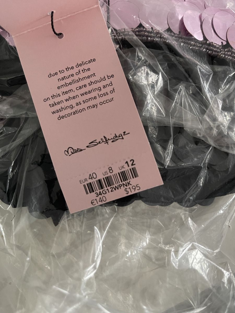Asos Kleider: Mini Abendkleid  sequins / Silvester M – Neu und originalverpackt aus Buchs SG von ViccaArt 3