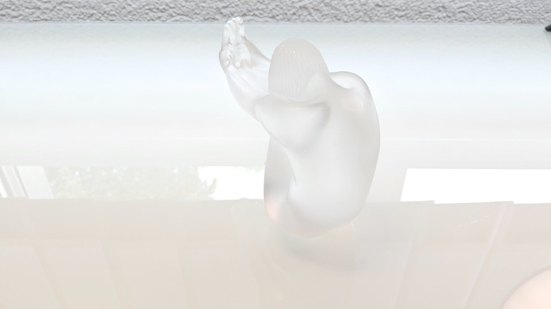 Lalique Statuette: Lalique, statuette en cristal – Usato da Malleray venduto da Frederic24 3