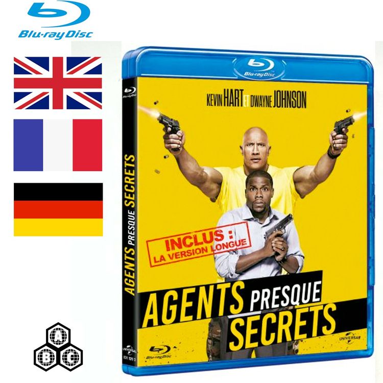 Agents Presque Secrets Blu Ray Kaufen Auf Ricardo