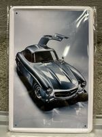 Mercedes 300sl gullwing Flügeltüren Oldtimer Classic 