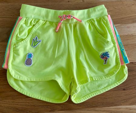 Shorts LIMETTE von CDRL, 134/140cm, Viskose/Elastan, BRIEF