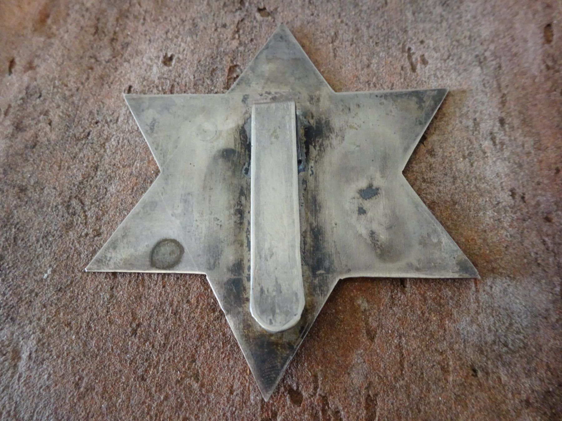 Medaillen: Original Western Sheriff Stern Orden / Silber – Gebraucht aus Esslingen von FetteSchnecke 5