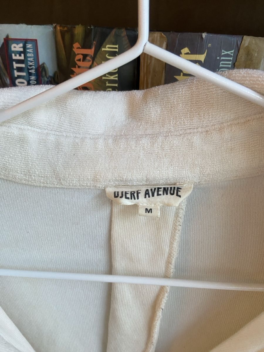 Camicette: Djerf Avenue Terry On the Go Button Down Shirt Hemd – Usato da Münchenstein venduto da B771 6