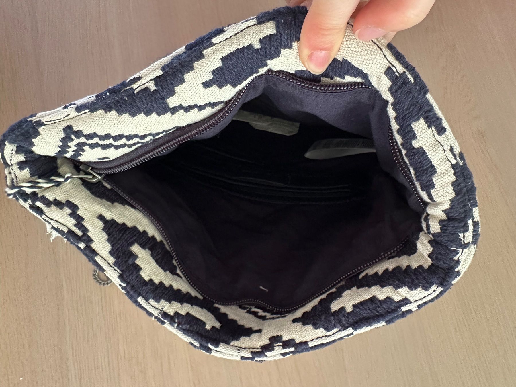 Pepe Jeans Borse da donna: Pepe Jeans Stoff Clutch – Nuovo e nell'imballaggio originale da Zürich venduto da Anniroc016 3