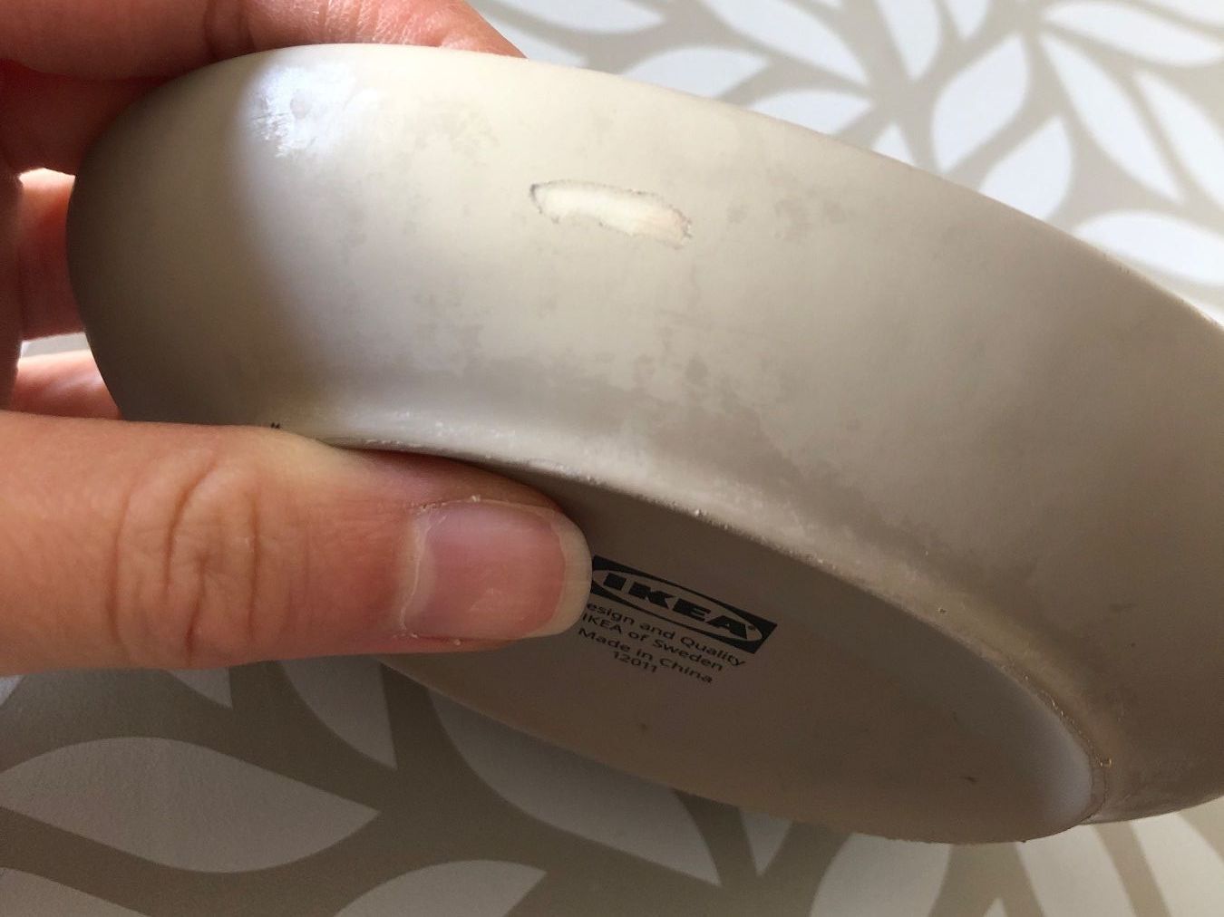 Ikea Portasapone: EKOLN Porte-savon beige IKEA Vide-poche – Difettoso da St-Aubin FR venduto da Tiweety 2