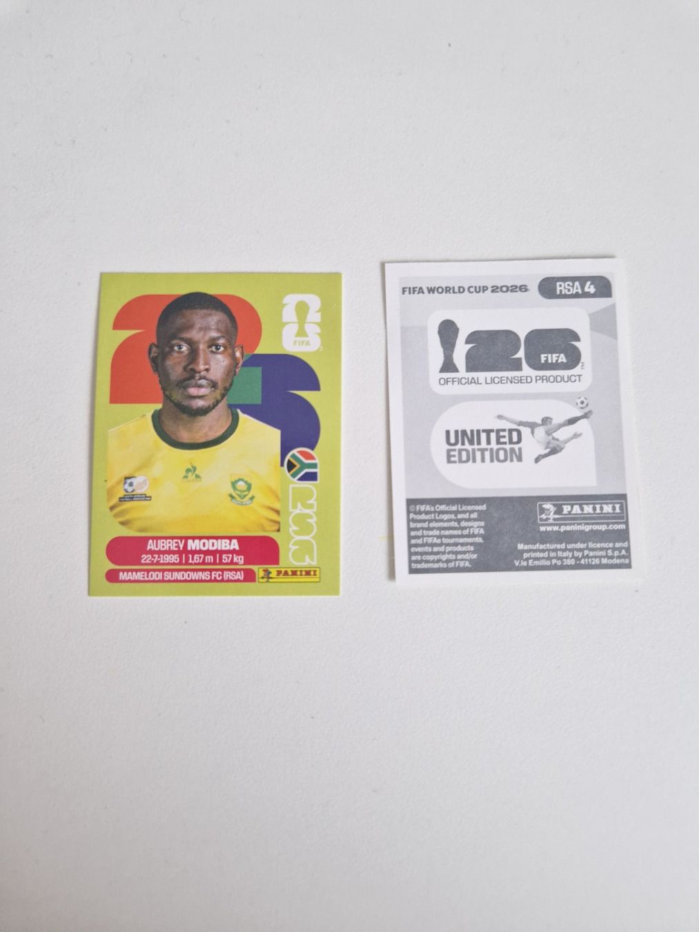 Panini Carte collezionabili: Panini Sticker RSA4 – Nuovo (secondo la descrizione) da Stüsslingen venduto da white_angel86