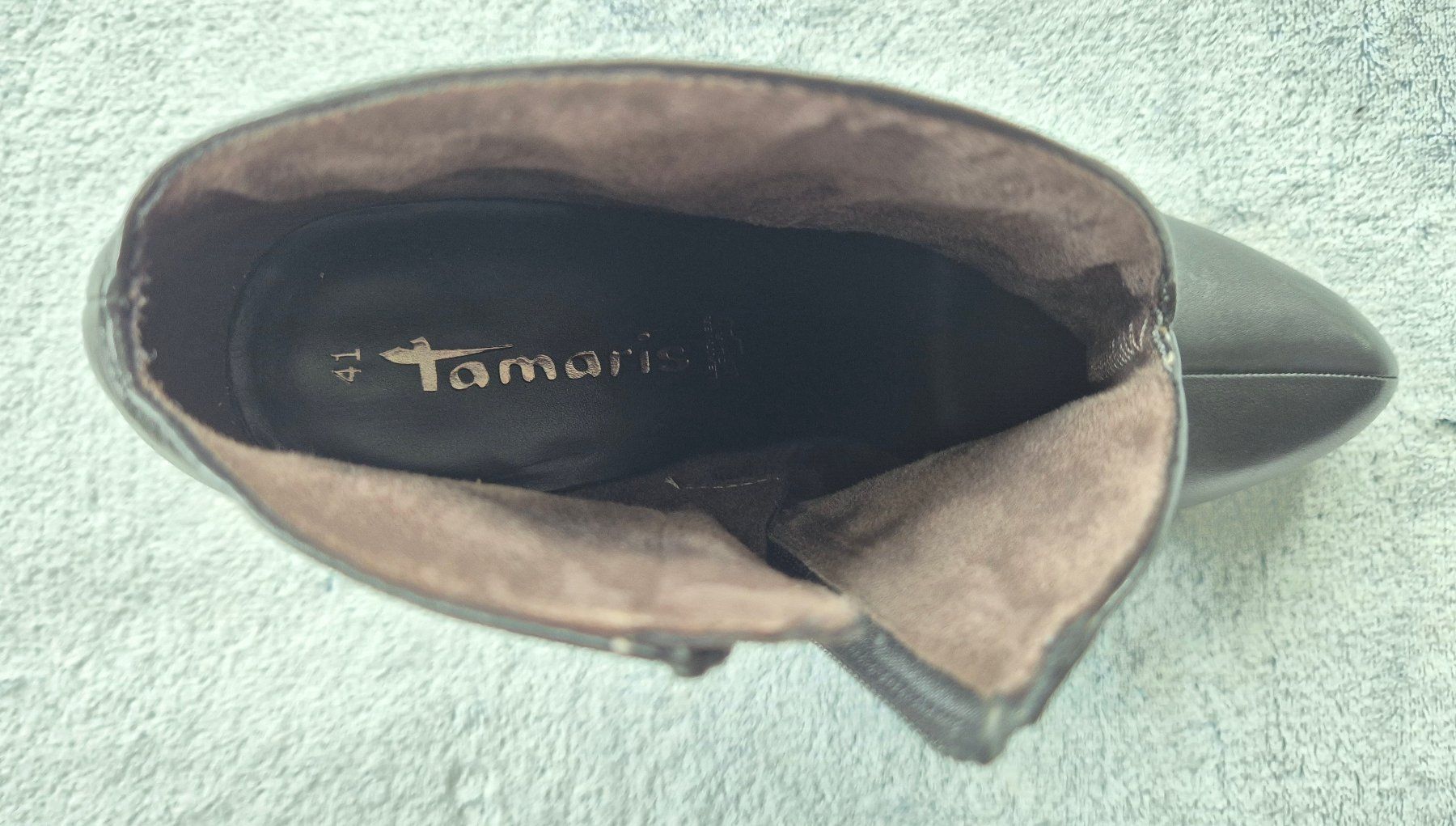 Tamaris Damenschuhe: Tamaris High Heel Lederstiefelette Gr. 41 – Gebraucht aus Schlatt TG von Pfusi3 4
