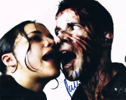 Pasquale Aleardi Autogramm Resident Evil Foto 20x25cm