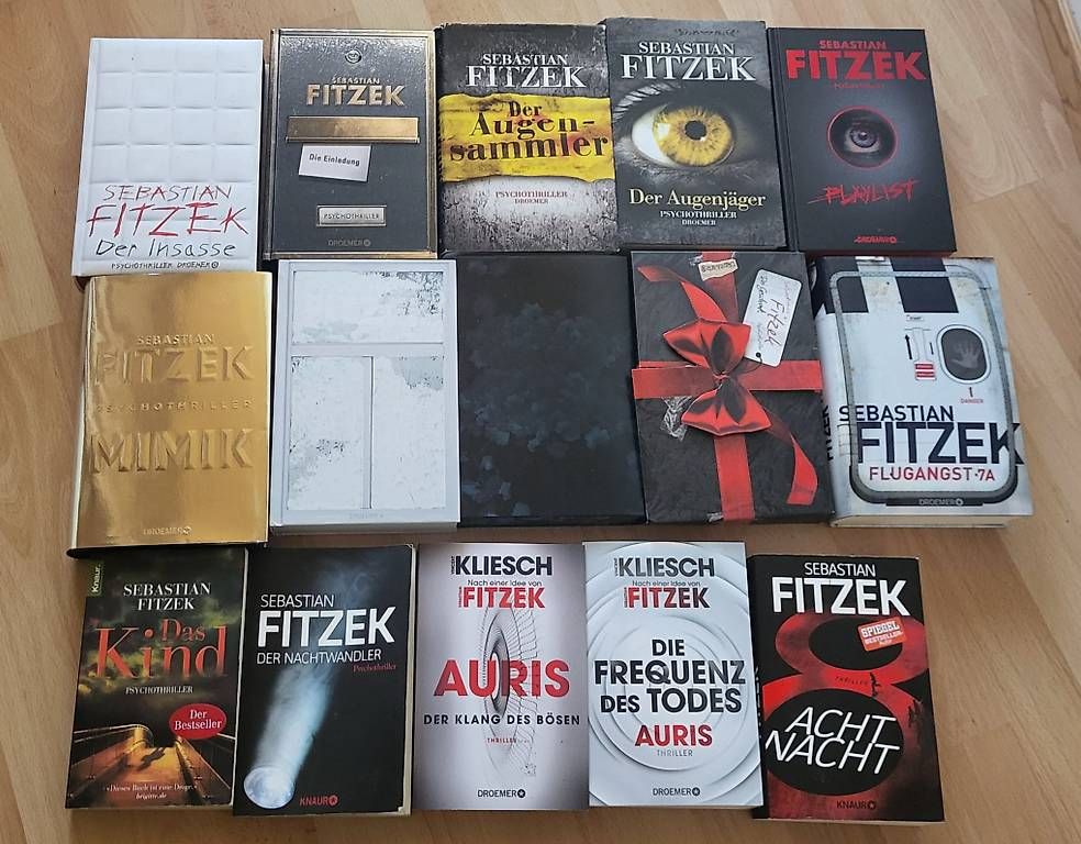 Livres: Sebastian Fitzek – D'occasion à Muolen par Simi897