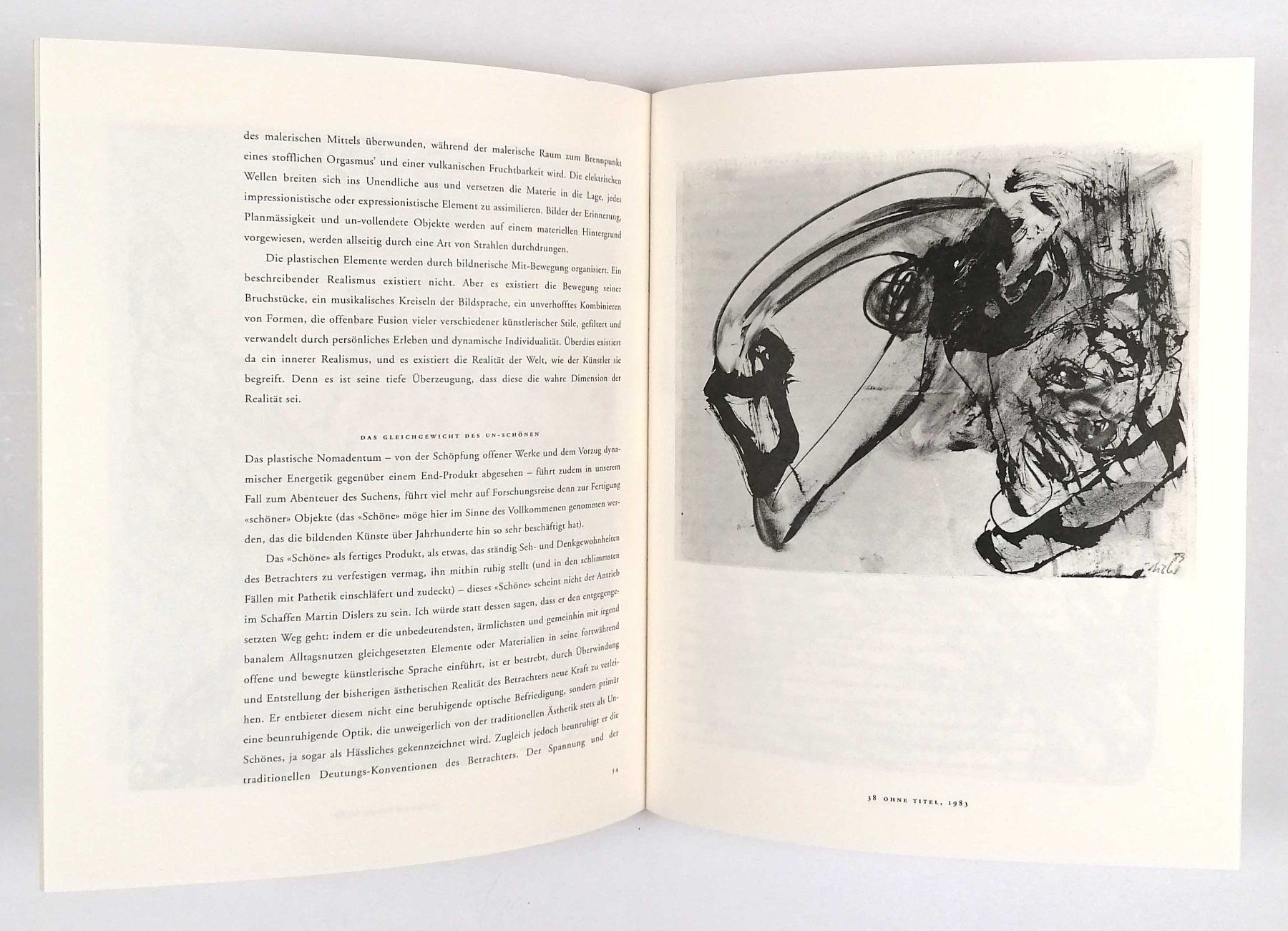 Libri: Martin Disler Buch – Nuovo (secondo la descrizione) da Erlach venduto da MeHome77 5