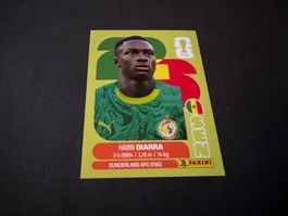 Panini FIFA Fussball WM 2026 Sticker Habib Diarra SEN 12