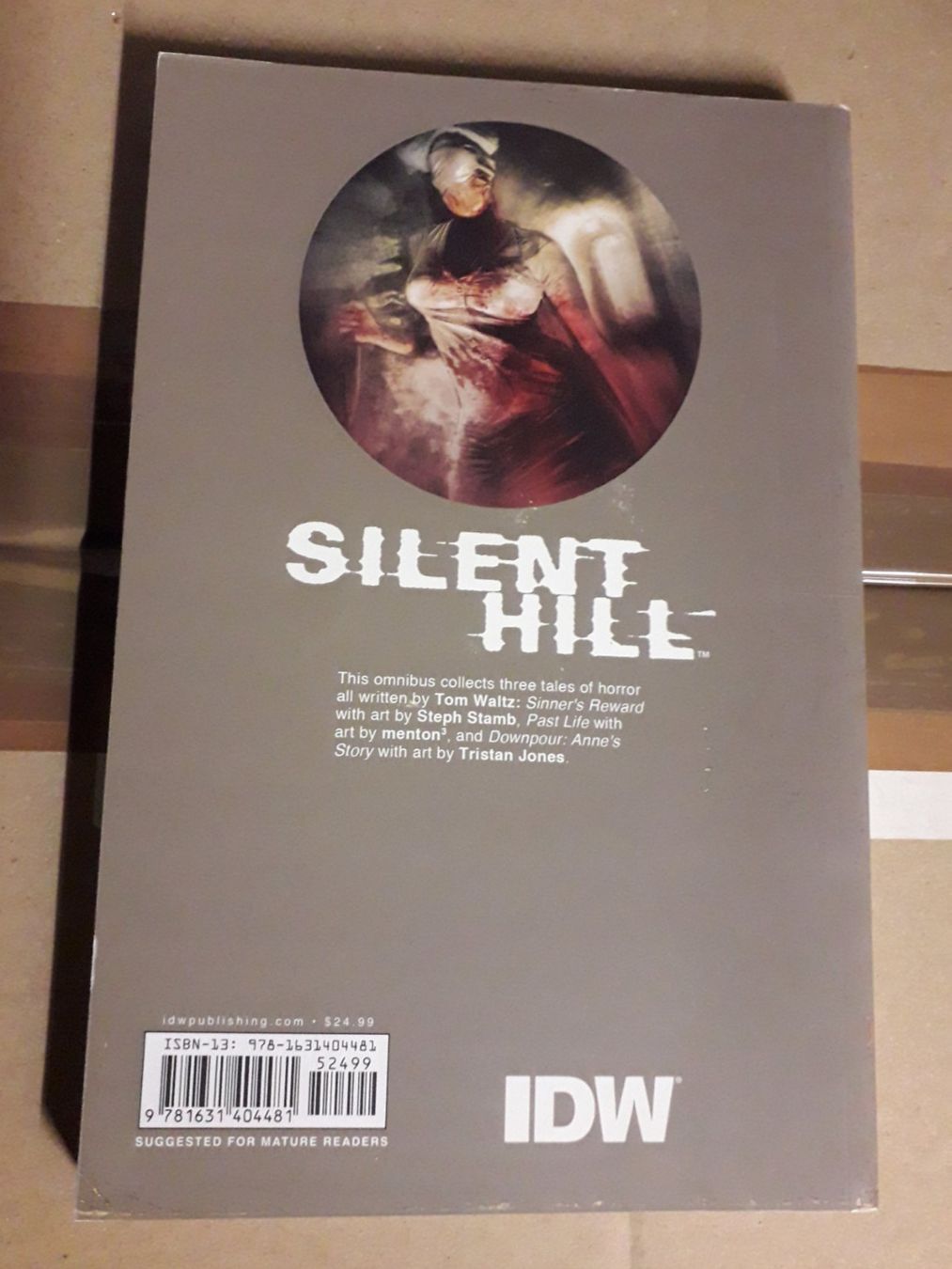 Fumetti: Silent Hill Omnibus Volume 2 – Nuovo e nell'imballaggio originale da Basel venduto da QUER13 1