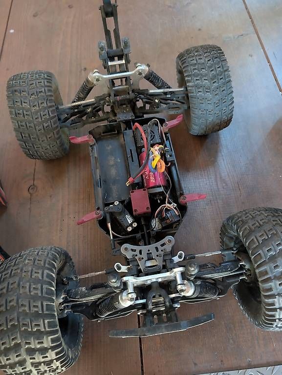 Thunder Tiger RC Modellbau: Thunder tiger mt4 – Gebraucht aus Ersigen von alocin62 1