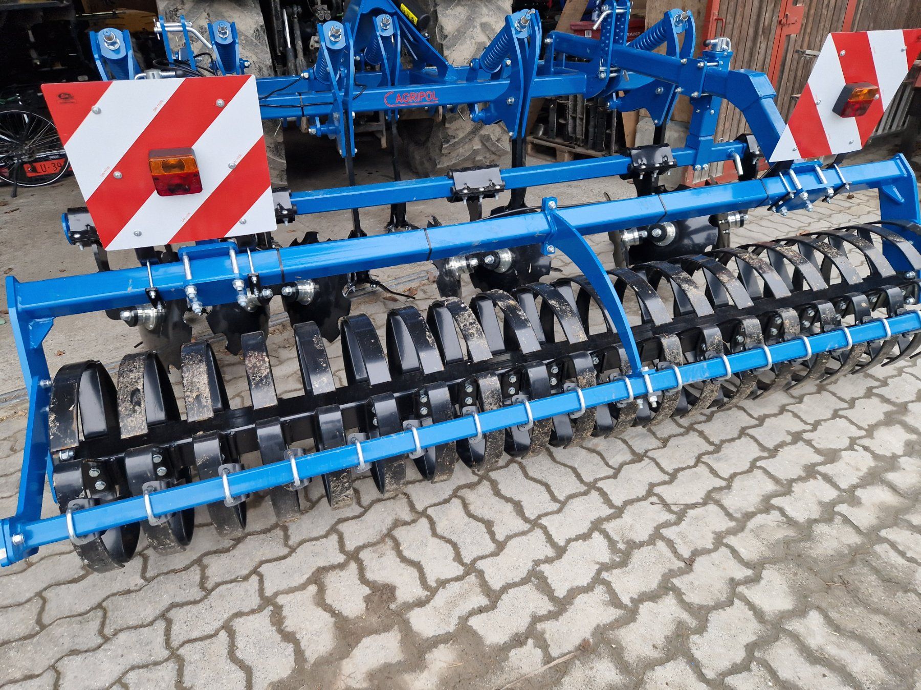 Tutte le macchine: Grubber Agripol – Nuovo (secondo la descrizione) da Richenthal venduto da CX7090 1