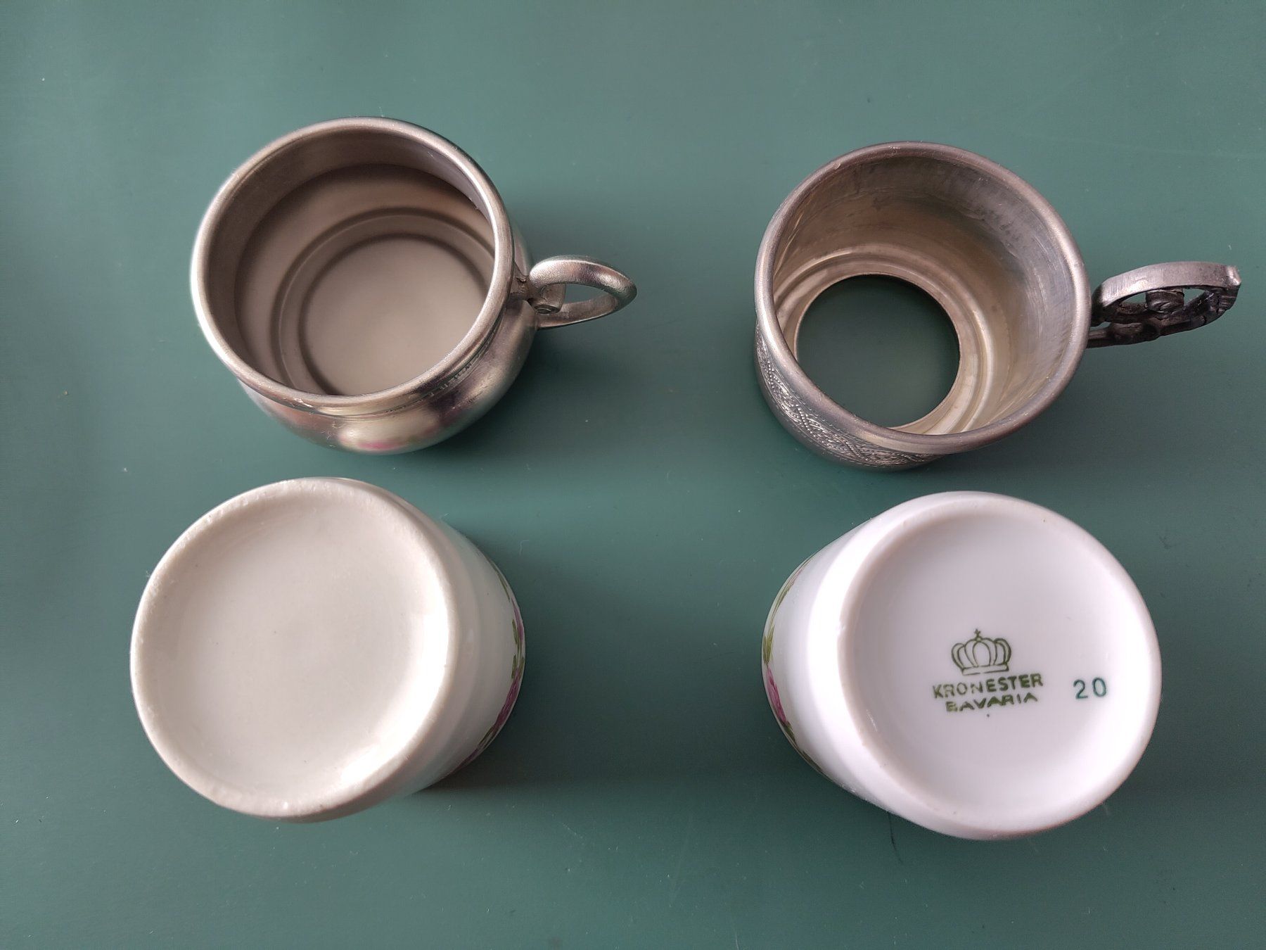 Tazze: Kaffeetassen Bavaria Kronester Vintage – Nuovo (secondo la descrizione) da Uerikon venduto da Rudel99 1