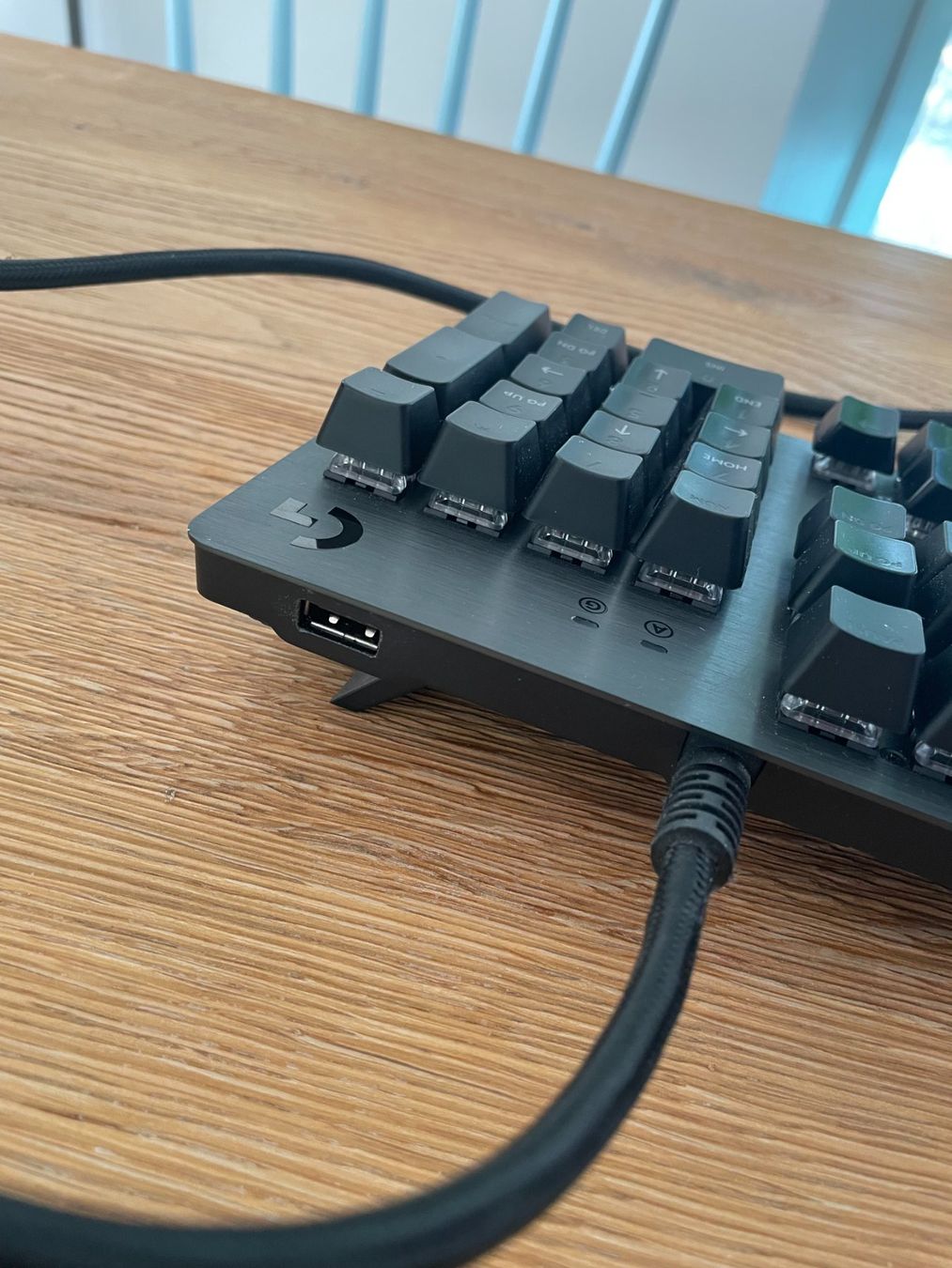 Logitech Tastiere: Logitech G12 GX Brown Carbon & Logitech G502 Hero – Usato da Rheinfelden venduto da Bumi69 1