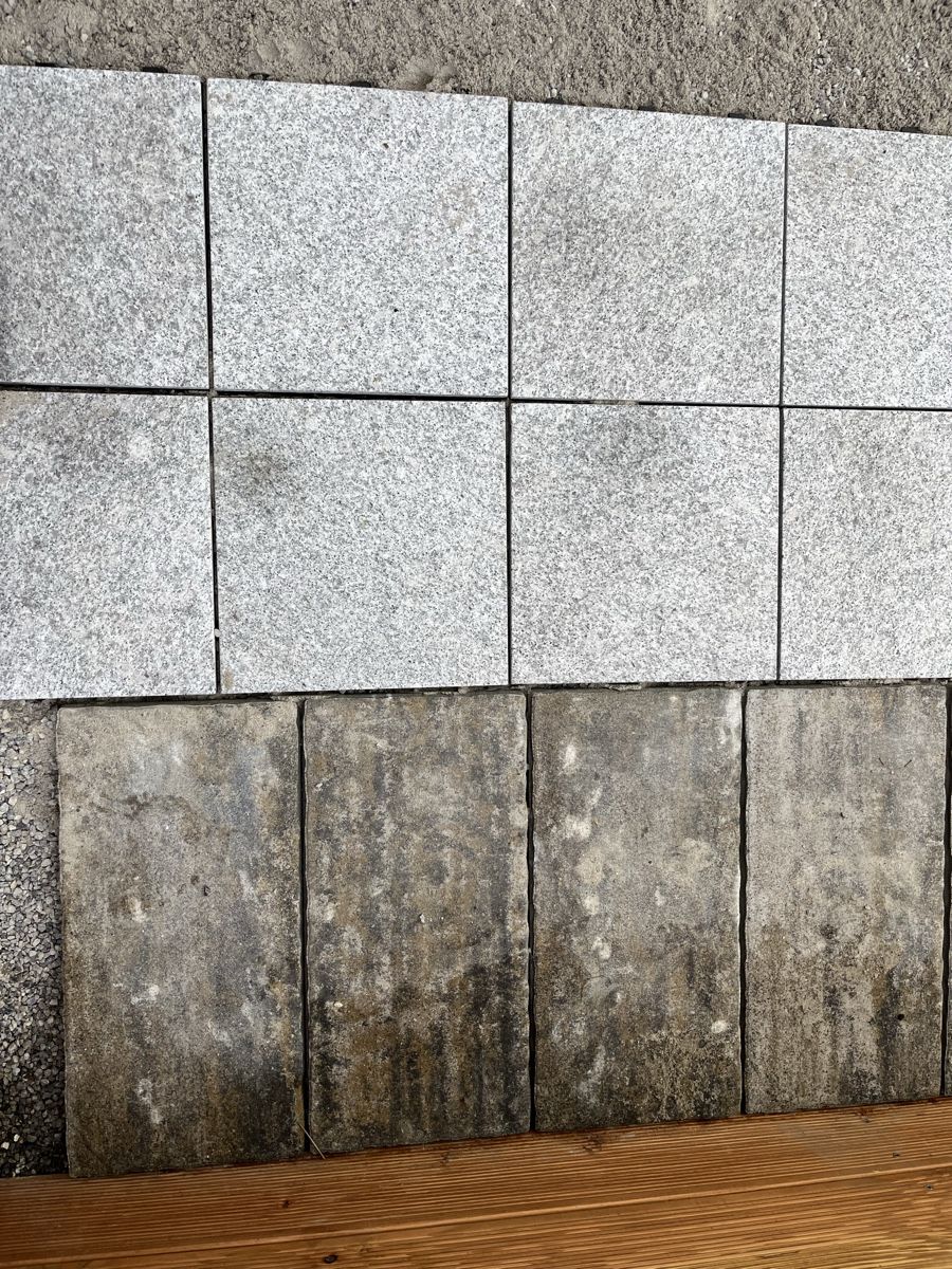 Rivestimenti per pavimenti: Granit Klickfliesen / Gartenplatten – Usato da Affoltern am Albis venduto da jan_8jnb 1