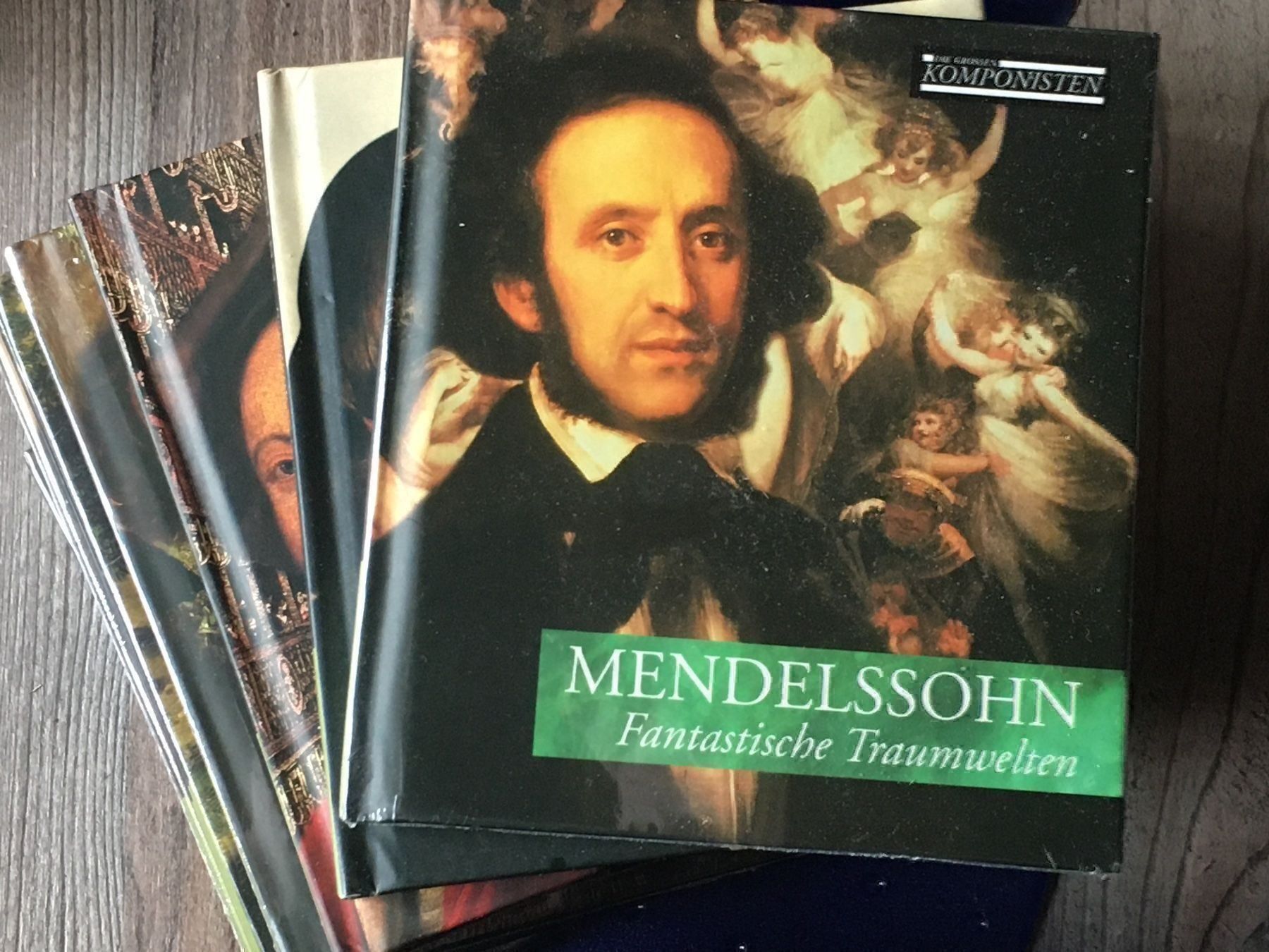 CD: CD’s Klassische Musik – Nuovo (secondo la descrizione) da Bauma venduto da Budgerigar 6