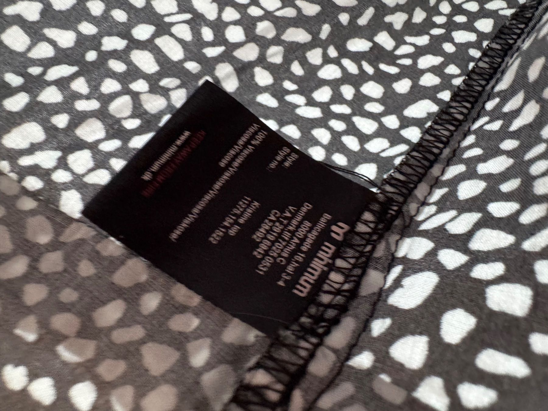 Camicette: Bluse von Minimum Gr. 36 – Usato da Grosswangen venduto da second_hand_dress 4