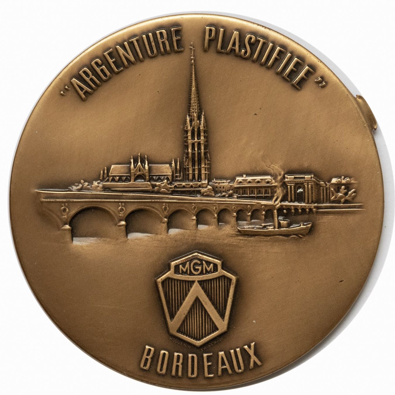 Médailles: Spiegel - Miroir - Medaille - MGM - Mode - Bordeaux – D'occasion à Rotkreuz par Swiss-Coins