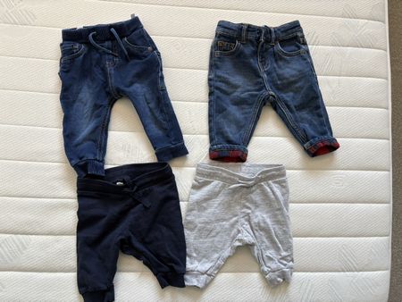 4er Set Baby Hosen 56/62
